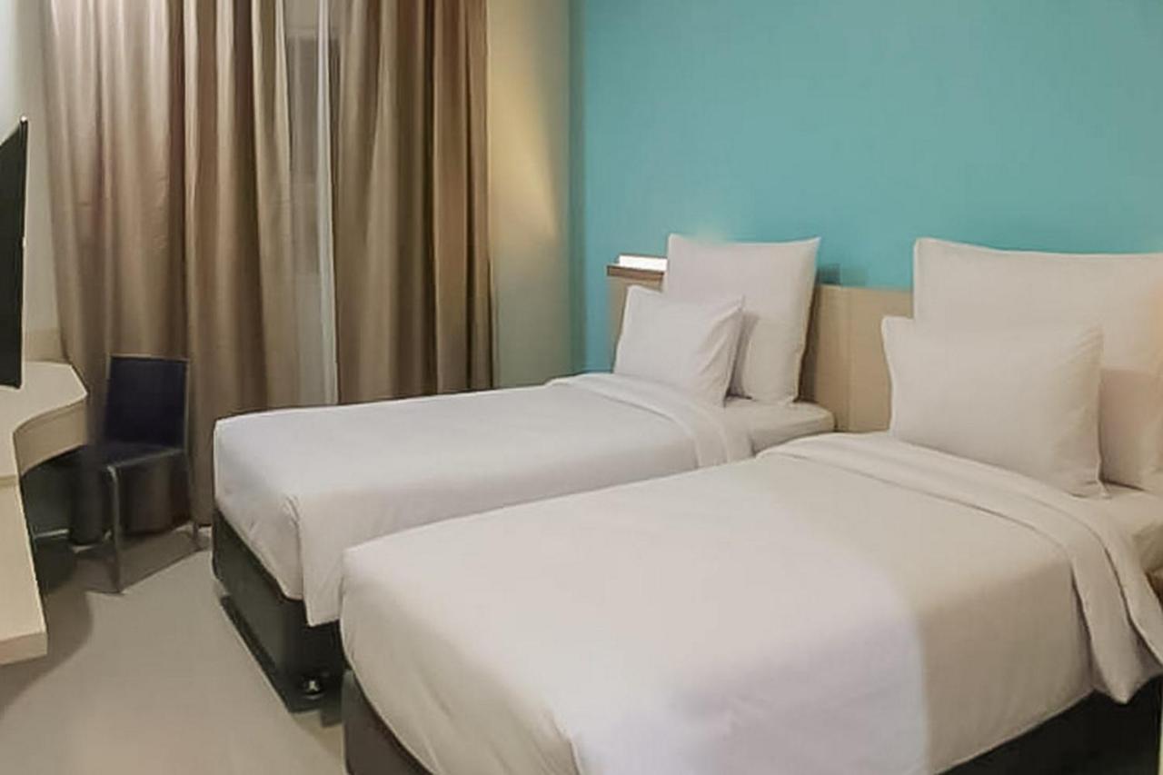 Hotel Mutiara Mitra Reddoorz Padangsidimpuan Exteriér fotografie