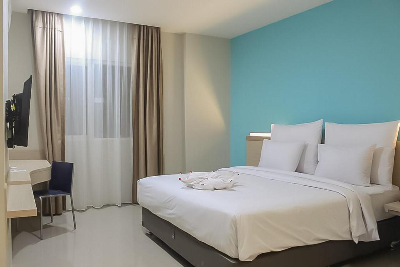 Hotel Mutiara Mitra Reddoorz Padangsidimpuan Exteriér fotografie