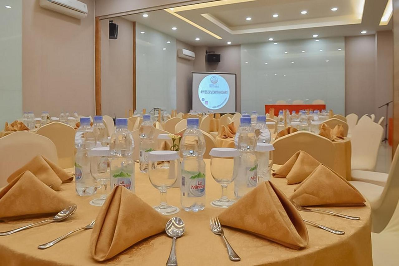 Hotel Mutiara Mitra Reddoorz Padangsidimpuan Exteriér fotografie
